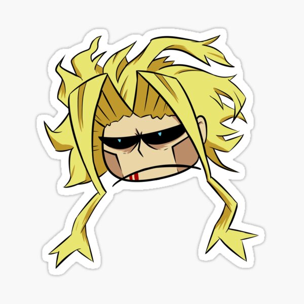 Kid Deku My Hero Academia Sticker Decal All Might Froppy Anime Meme