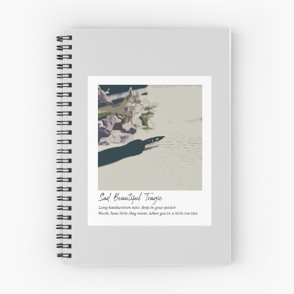 Item preview, Sad Beautiful Tragic - Taylor Swift designed and sold by nd-creates.