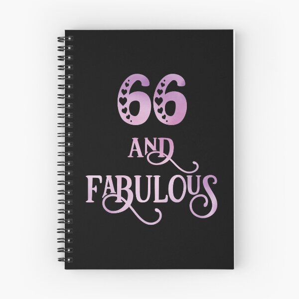 Item preview, Women 66 Years Old And Fabulous 66th Birthday Party print designed and sold by Grabitees.