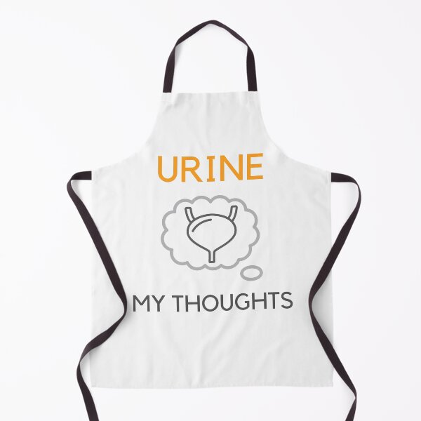 Item preview, urine my thoughts designed and sold by Medipuns.
