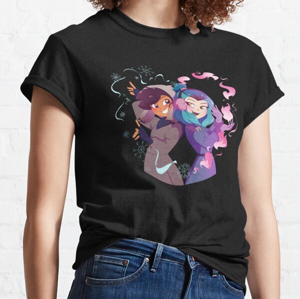 Aventura en los elementos Camiseta clásica