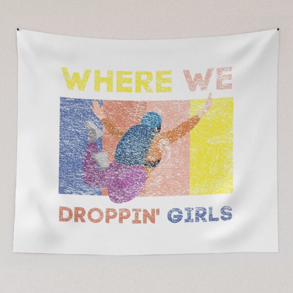 Item preview, Where We Dropping Girls  designed and sold by Peaceful Life Co.