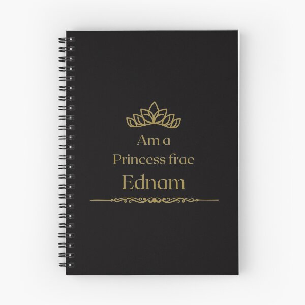 Item preview, Am a PRINCESS frae Ednam  designed and sold by yourscotborders.