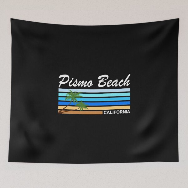 Item preview, Pismo Beach California designed and sold by GeogDesigns.