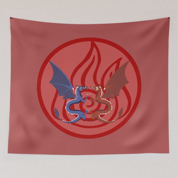 Item preview, Ran and Shaw Fire Nation designed and sold by Rinnnce Designs.