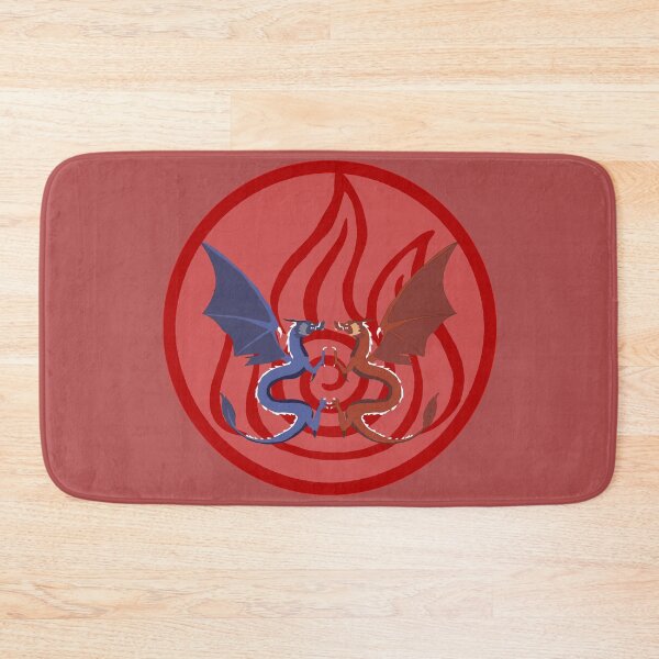 Item preview, Ran and Shaw Fire Nation designed and sold by Rinnnce Designs.
