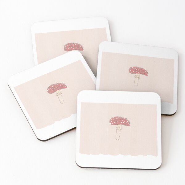 Item preview, Soft Red-Topped Mushroom designed and sold by Kaimaranthe.