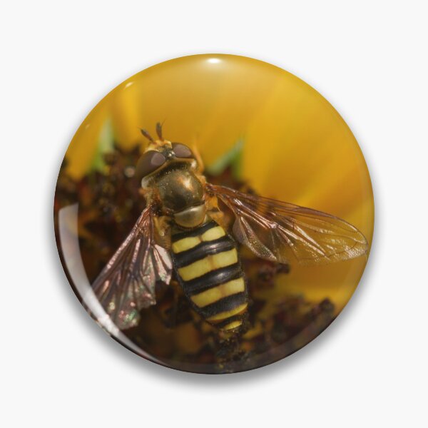 Item preview, Bee and flower designed and sold by sydn3y3erin.
