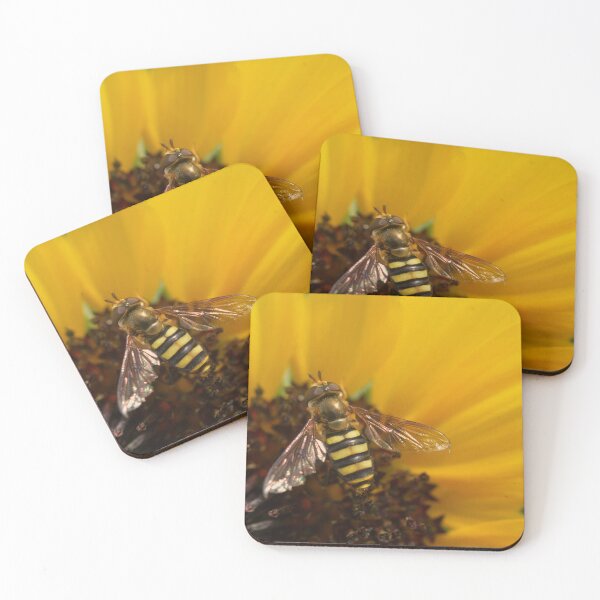 Item preview, Bee and flower designed and sold by sydn3y3erin.