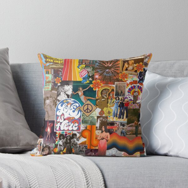 Item preview, '70s Art Collage !! (Orange) designed and sold by Margaret Bone.