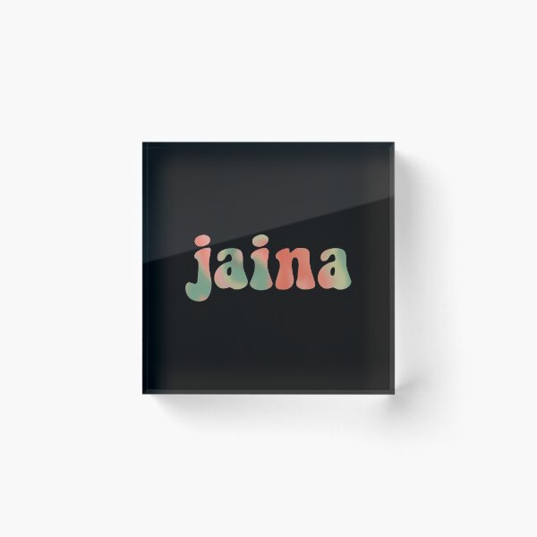 Item preview, Jaina Name designed and sold by designsbyad.