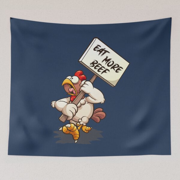 Item preview, Eat More Beef designed and sold by HappySchnapper.