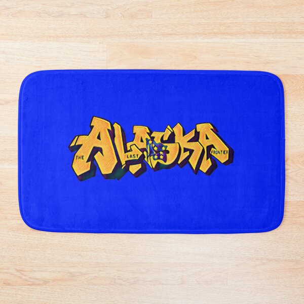 Item preview, Alaska License Plate (Alaska Flag) by Graffiti Muscle designed and sold by Dude  Stuff.