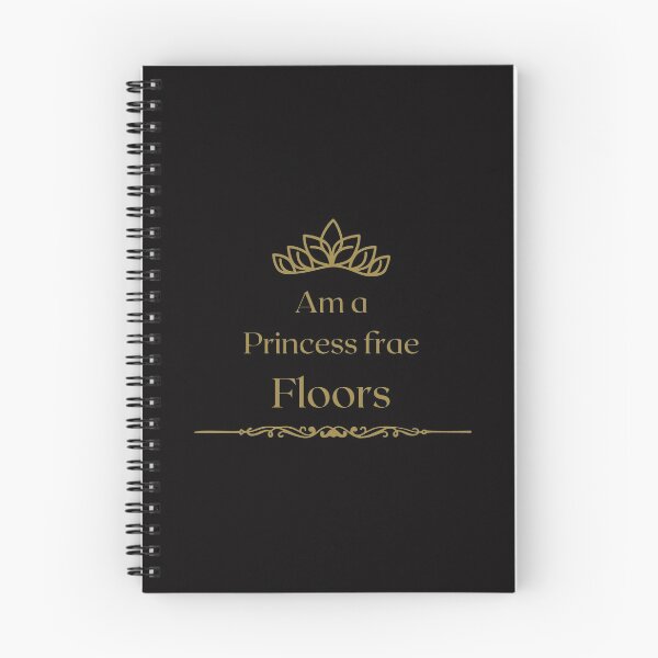 Item preview, Am a PRINCESS frae Floors  designed and sold by yourscotborders.