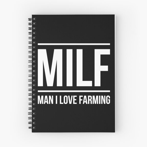 Item preview, MILF Man I LOVE Farming Farmer designed and sold by ambaart.