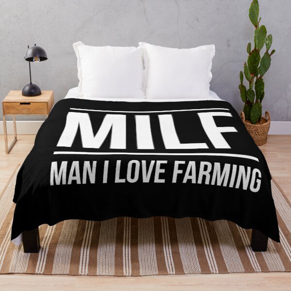 Item preview, MILF Man I LOVE Farming Farmer designed and sold by ambaart.