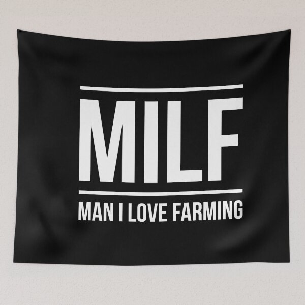 Item preview, MILF Man I LOVE Farming Farmer designed and sold by ambaart.