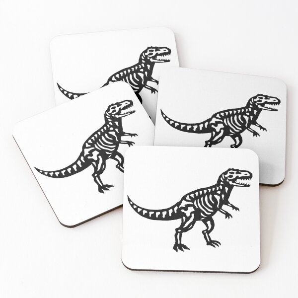 Item preview, Kawaii X Ray Dinosaur designed and sold by kawaiifriends.