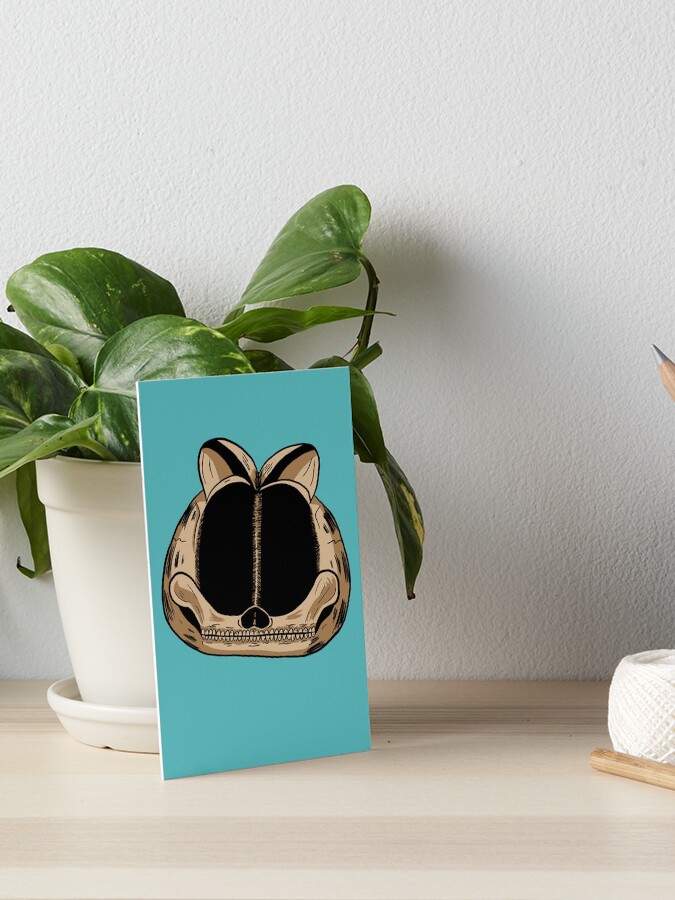 Garfield Skull