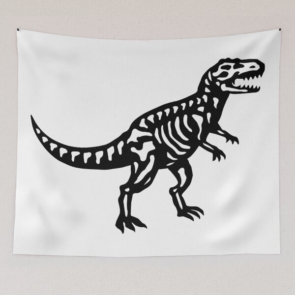 Item preview, Kawaii X Ray Dinosaur designed and sold by kawaiifriends.