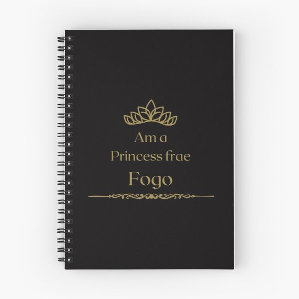 Item preview, Am a PRINCESS frae Fogo  designed and sold by yourscotborders.