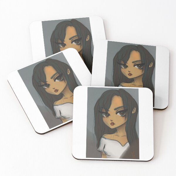 Item preview, Cute Cartoon girl  designed and sold by mirandyPark.