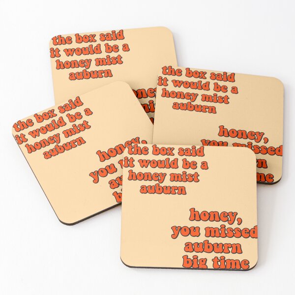 Item preview, Cariño, te perdiste el paquete de pegatinas de Auburn Big Time designed and sold by Cosmic Detour .