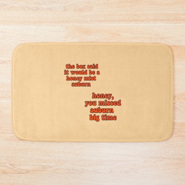 Item preview, honey, you missed auburn big time sticker pack  designed and sold by Cosmic Detour .