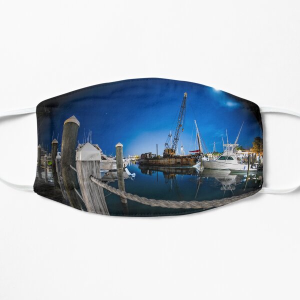 Key West Marina Mask