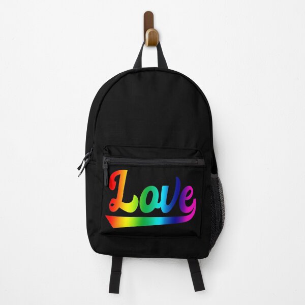 Item preview, Love with underscore rainbow designed and sold by GeogDesigns.