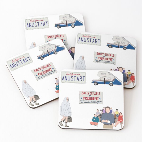 Item preview, Arrested Development Mini Sticker / Magnet Pack Set 5 designed and sold by jaelynandrade.