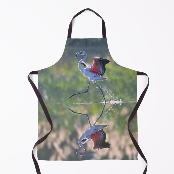 Item preview, The flamingo is running. designed and sold by Karine Dupras.