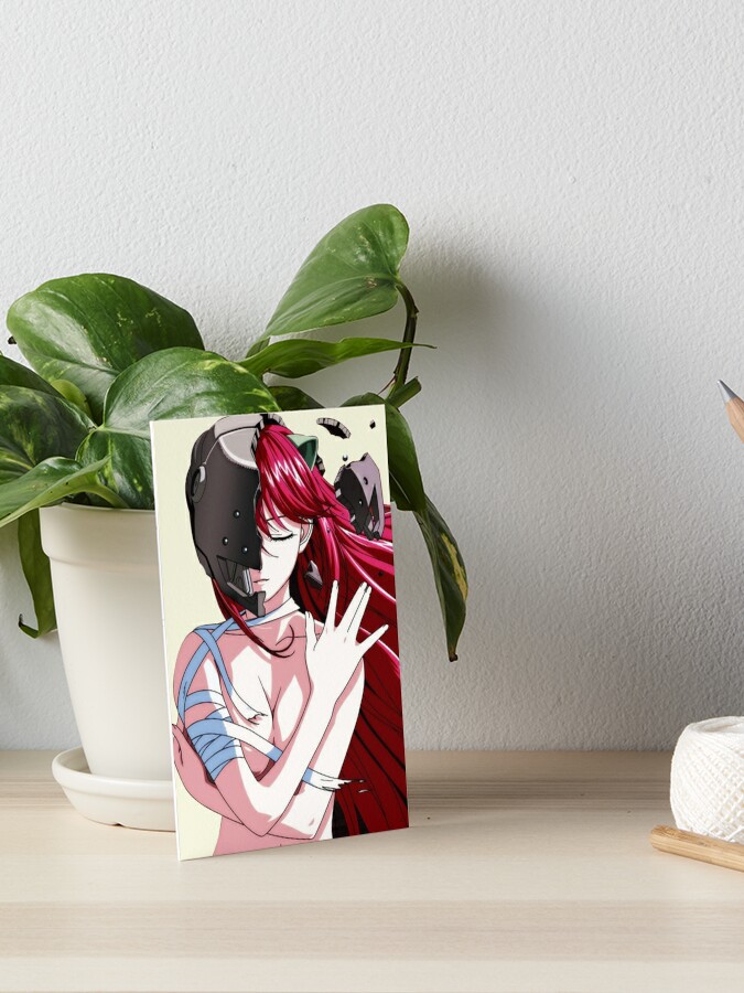 Lucy | Elfen Lied Anime | Art Board Print