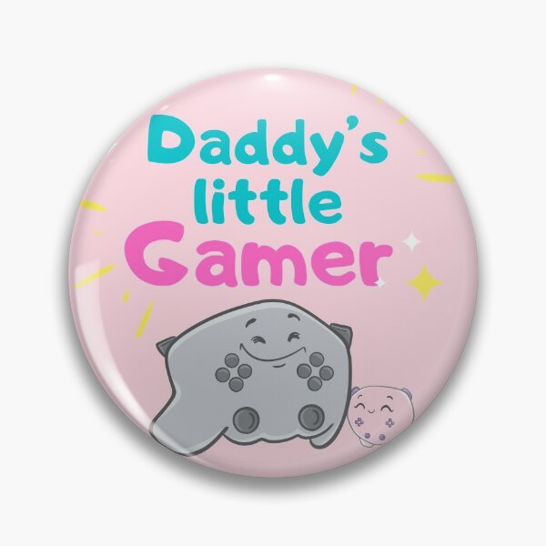 Item preview, Daddy’s Little Gamer designed and sold by Breakfast Candy.
