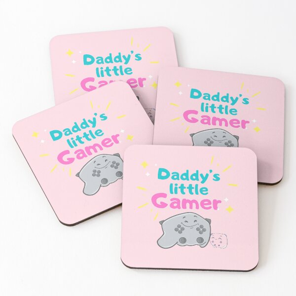Item preview, Daddy’s Little Gamer designed and sold by Breakfast Candy.