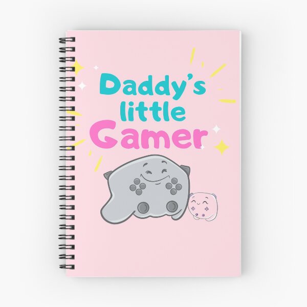 Item preview, Daddy’s Little Gamer designed and sold by Breakfast Candy.
