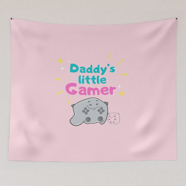 Item preview, Daddy’s Little Gamer designed and sold by Breakfast Candy.