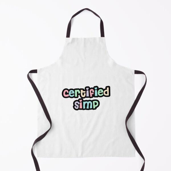 certified simp Apron