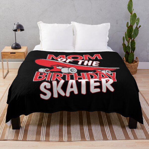 Item preview, Mom The Birthday Skater Boy And Girl B-day Party design designed and sold by Grabitees.