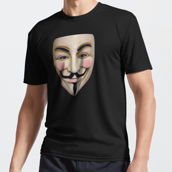 Anonymous Logo (Guy Fawkes Mask)' Men's T-Shirt