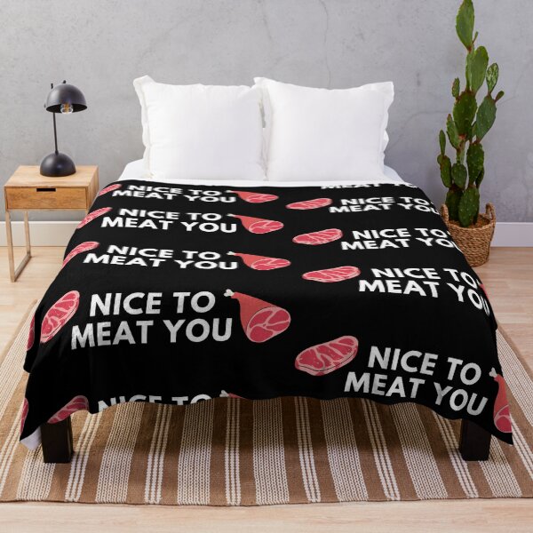 Item preview, Nice To Meat You designed and sold by reallyrealnow.