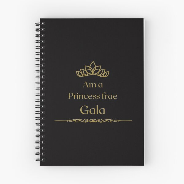 Item preview, Am a PRINCESS frae Gala  designed and sold by yourscotborders.