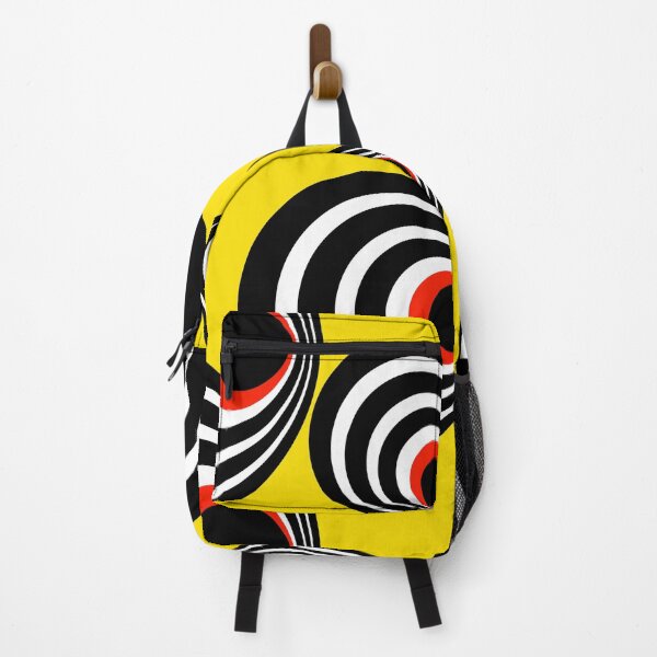 Item preview, Optical Illusions, Visual Phenomena, circle pattern, yellow version designed and sold by marina63.