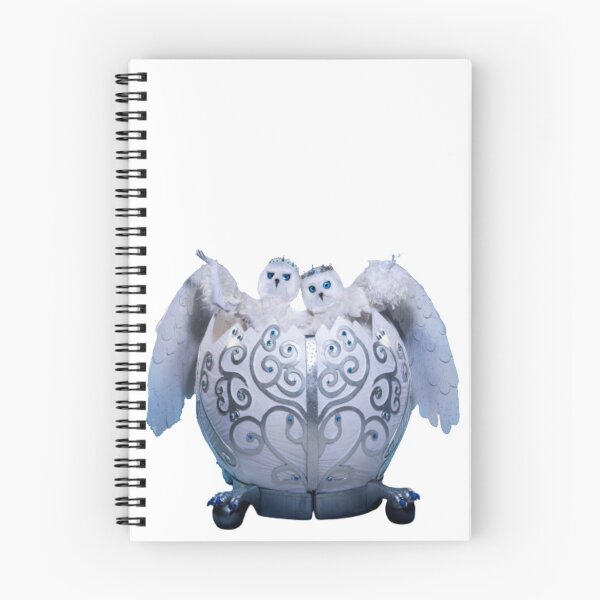 Item preview, Masked Singer US Season 4 Costume - Snow Owls designed and sold by RTVFanVault.