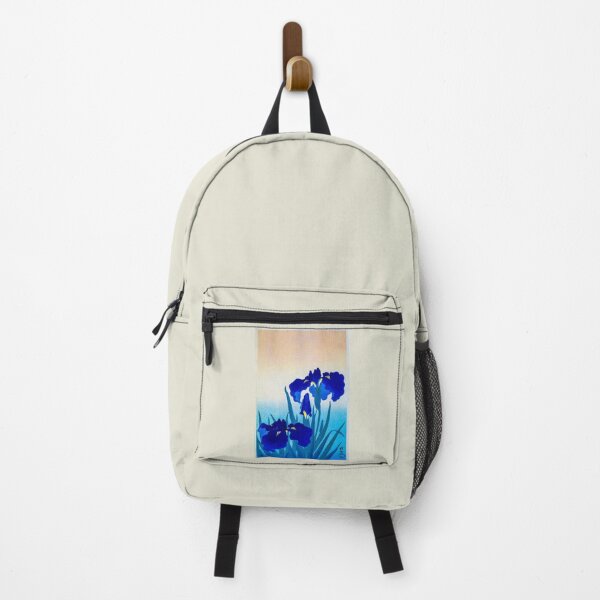 Item preview, Vintage Japanese Iris Ayame Drawing Art by Ohara Koson Vibrant designed and sold by Sirieht.