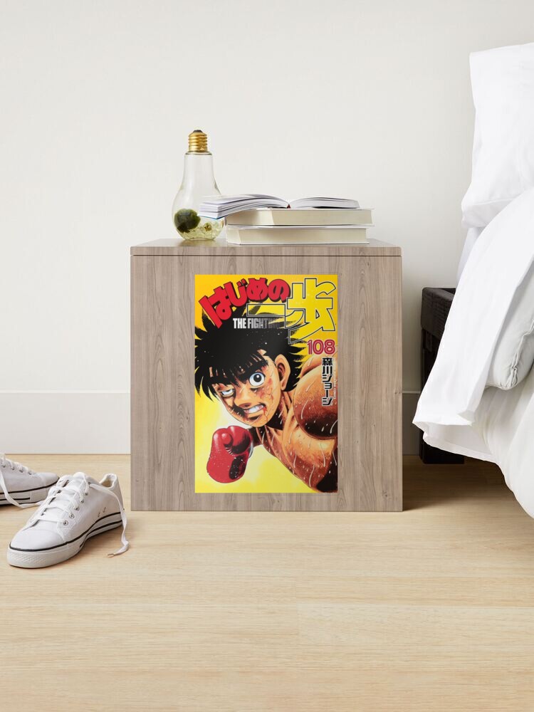 Hajime no Ippo Sticker for Sale by Axel Bogers