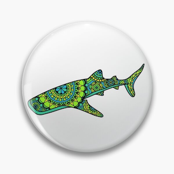 Item preview, Electric Green Whale Shark designed and sold by Scuba-Div3r.