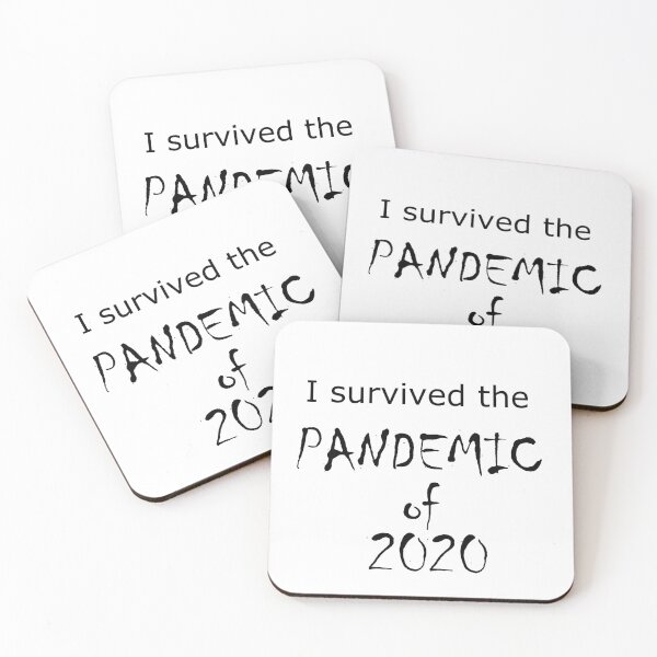 Item preview, I Survived the Pandemic of 2020 designed and sold by ittybittyowl.