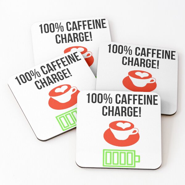 Item preview, 100% caffeine charge designed and sold by Erick  Tezó.