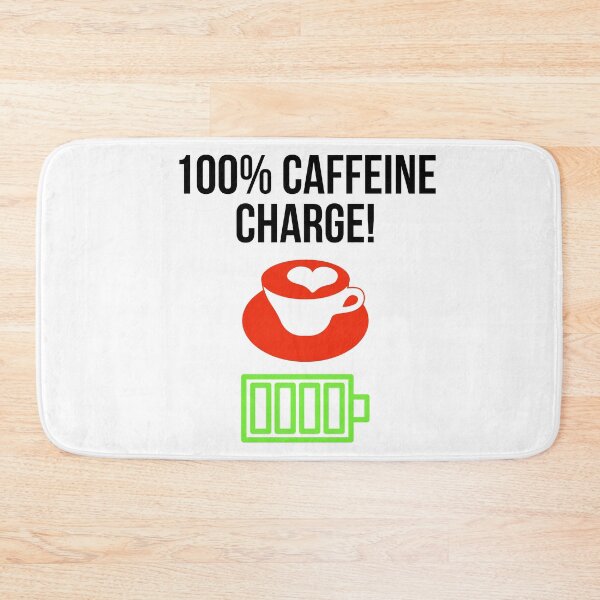 Item preview, 100% caffeine charge designed and sold by Erick  Tezó.